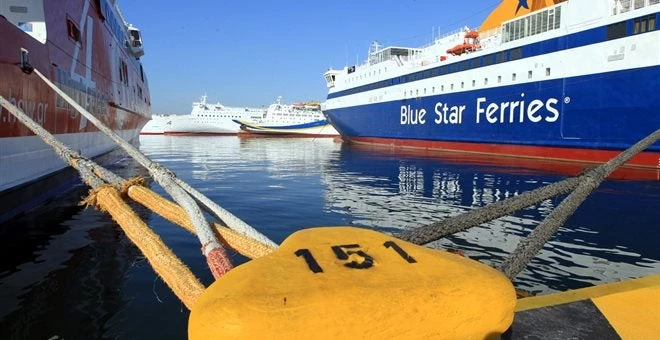 Δεμένα στα λιμάνια τα πλοία λόγω απεργίας της ΠΝΟ